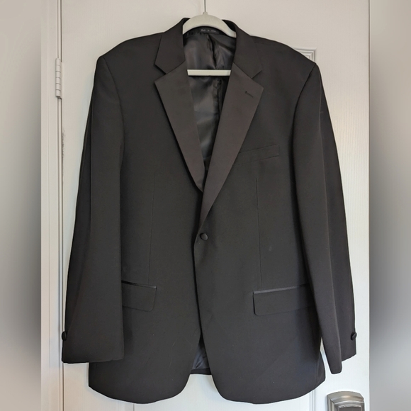 Neil Allyn Other - Tuxedo Jacket & Shirt, Black, Sz 44L, L34-45